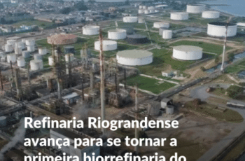 Lula em Rio Grande: A Biorrefinaria RioGrandense e a Soberania Energética do Brasil