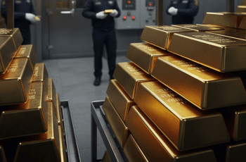 Ouro fecha em alta e renova recorde impulsionado por tensões geopolíticas