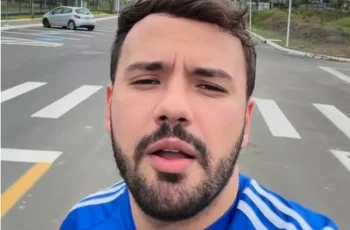 Ex-jogador Marco Rotondano revela uso de drogas durante passagem pelo Coritiba e cita Alex e Matheus Cunha em relato emocional 1 Ex-jogador Marco Rotondano é criador de conteúdo nas redes sociais (foto: Reprodução/Instagram)