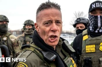 US immigration chief Gregory Bovino set to leave Minneapolis after deadly shooting