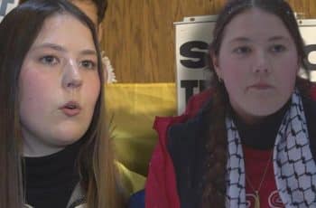 Organizer speaks out after GRPD arrested her during interview with 13OYS following protest downtown