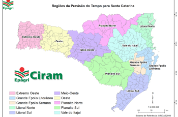 Previsão 5 dias – EPAGRI/CIRAM