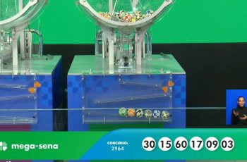 Resultado do concurso 2.964 da Mega-Sena: confira os números! 9