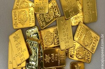 Ouro mantém trajetória de alta e avança quase 7% nas primeiras semanas de 2026