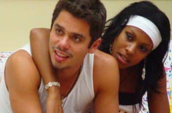 Rogério Dragone e Sol Vega no BBB 4 - Foto: Reprodução / TV Globo