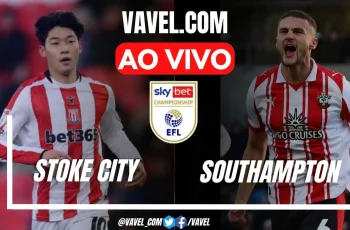 Southampton e Stoke City buscam vitória crucial em confronto no Bet365 Stadium 1 VAVEL logo