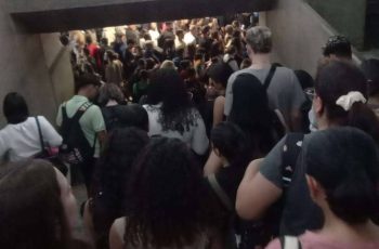 Três linhas do metrô de São Paulo tem problemas - 10/02/2026 - Cotidiano