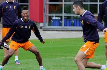 Assaidi over Sterling: "Deed altijd Coutinho en mij na om trucjes te leren"