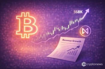 Bitcoin atinge US$ 68 mil, receita da Circle dispara e NEAR supera expectativas