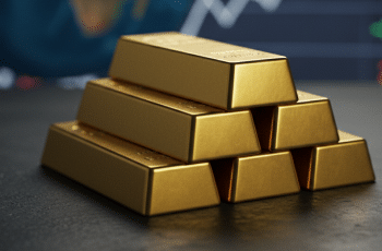 Ouro fecha em alta de quase 3% impulsionado por tarifas e riscos geopolíticos