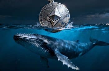 Ethereum cai e baleias intensificam acumulação
