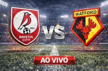 Bristol City e Watford se enfrentam hoje na Championship; saiba onde assistir ao vivo 1 Onde assistir Bristol City x Watford Ao Vivo