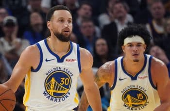 How Steph Curry boosts Warriors on sidelines, per Gui Santos – NBC Sports Bay Area & California
