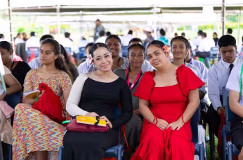 Conferências "For the Strength of Youth" promovem experiências transformadoras para jovens em Tonga e ao redor do mundo 7 Sacrifice leads to powerful faith experiences for youth at FSY – Church News
