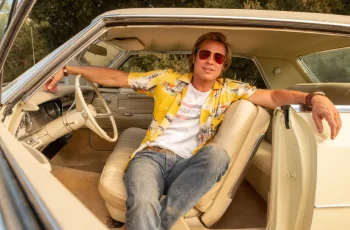 Brad Pitt's Super Bowl Once Upon a Time in Hollywood