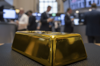 Ouro fecha em alta após recuperação e expectativa por ata do Fed