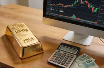 Quanto custa a grama do ouro em fevereiro de 2026? Veja a cotação real