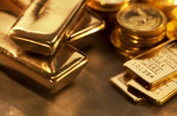 Ouro cai em dia de feriado nos principais países compradores