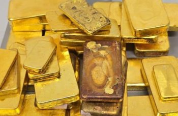 Ouro fecha em alta de quase 3% com tarifas e riscos geopolíticos