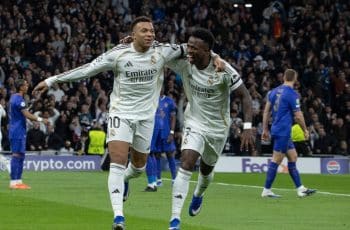 Mbappé lidera el XI más valioso de la ronda intermedia de la Champions