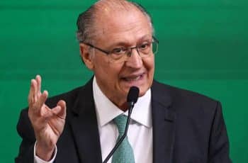 Confiantes de que na próxima reunião do Copom começa a redução de juros, diz Alckmin