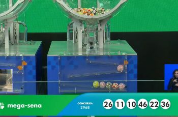 Resultado do concurso 2.968 da Mega-Sena: confira os números! 1
