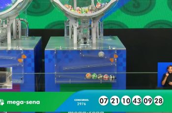 Resultado do concurso 2.976 da Mega-Sena 1