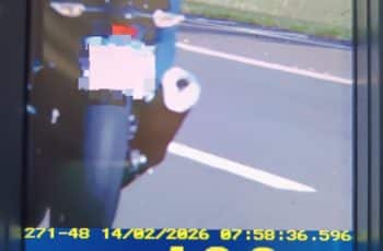 Motociclista é flagrado a 190 km/h na Marechal Rondon - THMais