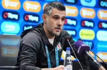 Murat Kaytaz, Kocaelispor maçı öncesi takımın taktiksel hazırlıkları ve oyun planı hakkında açıklamalarda bulundu 1 Murat Kaytaz: “Riskli ön alan baskısının bize olan zararlarını gördük.”