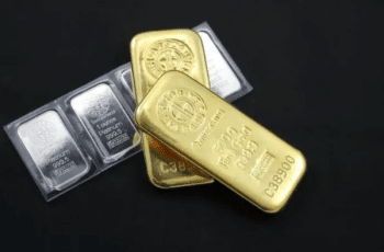 Ouro fecha em forte alta de 6% e prata sobe 8% em meio a incertezas econômicas