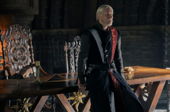 Sam Spruell destaca-se como Príncipe Maekar Targaryen na série "A Knight of the Seven Kingdoms" da HBO 1 Sam Spruell on Maeka and Egg