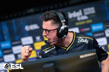 Image of Team Vitality Counter-Strike player apEX competing at IEM Krakow 2026