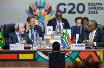 PIB do G20 perde ritmo no fim de 2025 e acende alerta global
