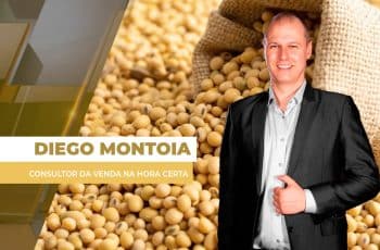 Após semana de volatilidade agressiva, soja fecha em queda na Bolsa de Chicago nesta 6ª