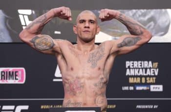Poatan surge com 112 kg e aquece expectativa por estreia nos pesados do UFC