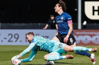 Jetzt live! Corboz lässt die Arminia-Führung liegen, Elversberg trifft zum 1:0