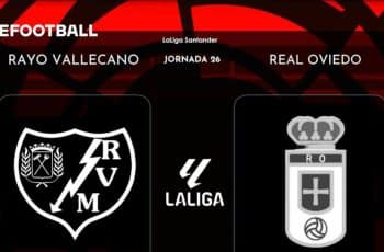 Rayo Vallecano -Oviedo: duelo de urgencias en Vallecas
