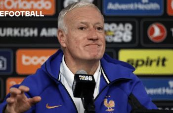 Deschamps anuncia rotaciones de Francia para amistoso con Colombia