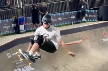 Brasileiro Kalani Konig é vice-campeão Mundial de Skate Park