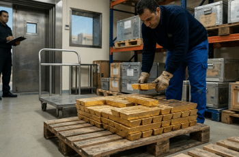 Ouro fecha em alta com tensão no Oriente Médio impulsionando busca por segurança