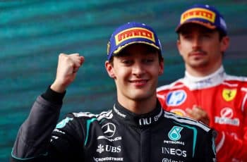 F1 GP Australia, vince Russell su Antonelli poi le Ferrari di Leclerc e Hamilton