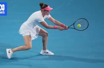 Talia Gibson's dream US run ended by world number two Elena Rybakina in Miami Open