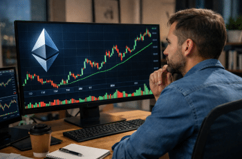 Por que o ETH enfrenta dificuldades perto de $2,100 apesar do acúmulo pelas baleias?