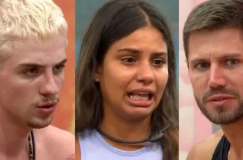 Décimo Paredão do BBB 26 tem Juliano, Jonas e Gabriela na berlinda; eliminação acontece na terça-feira (24) 3 BBB 26: parcial da enquete atualizada revela disputa entre rivais