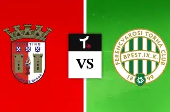 Braga busca reverter desvantagem de dois gols contra Ferencvaros nas oitavas da Liga Europa 4 Braga x Ferencvaros – Palpites, notícias e odds (18/03)