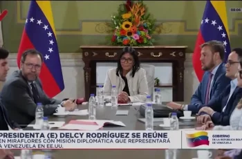 Venezuela inicia restauração de relações diplomáticas com os Estados Unidos após quatro anos de interrupção 8 Venezuela se prepara para enviar diplomatas aos Estados Unidos