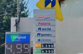 Preços da gasolina e do diesel sobem nos postos do Rio; impacto já é sentido em Niterói