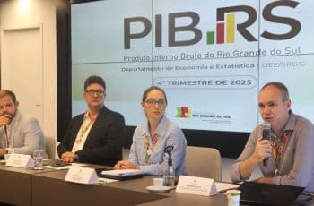 Impactado pela estiagem, PIB do RS teve crescimento tímido de 0,9% em 2025