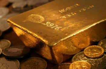 alta do ouro impulsionada por tensão no Oriente Médio
