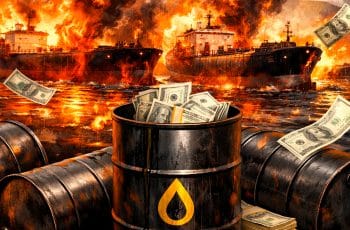 Petróleo Brent ultrapassa US$ 100 por barril em meio à crise no Oriente Médio 1 como a guerra contra o Irã reconfigura energia, economia e soberania nacional – CONTEE